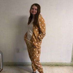 COPY - A super cute deer onesie!